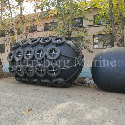 ISO17357, das pneumatische Yokohama-Art Überziehschutzanlagen-Gummipuffer für Boot schwimmt