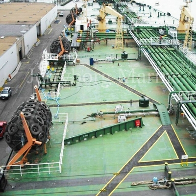 2.5m*4.0m Schiff, das pneumatisches Yokohama Marine Fenders ankoppelt