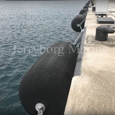 2.5m*4.0m Schiff, das pneumatisches Yokohama Marine Rubber Fenders ankoppelt
