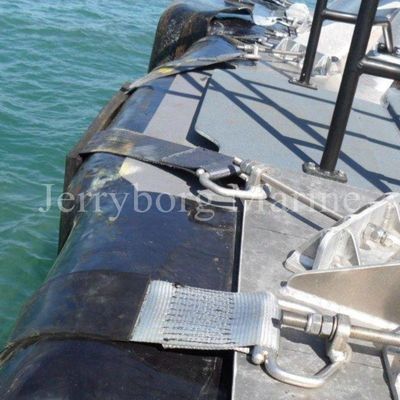Hohe Elastizitäts-Alterungsbeständigkeits-EVA Solid Foam Filled Boat-Fender mit befestigendem Gurt