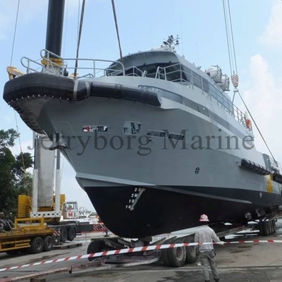 Schlepper-Fender Marine Safety Workboat EVA Foam Filled Fender für Boot