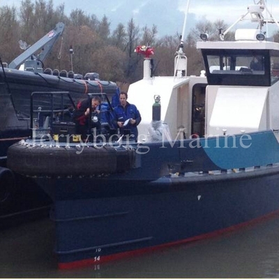 Schlepper-Fender Marine Safety Workboat EVA Foam Filled Fender für Boot