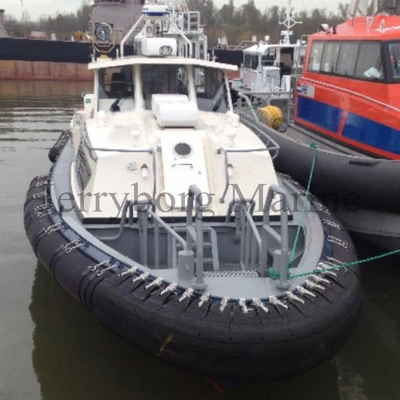Schlepper-Fender Marine Safety Workboat EVA Foam Filled Fender für Boot
