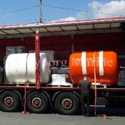 Polyurethan-Marine Floating Foam Fender With-Reifen und -kette