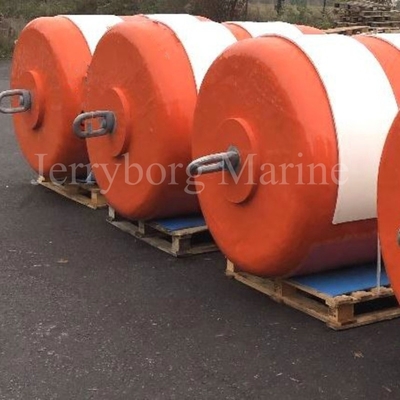 Polyurethan-Haut, die EVA Foam Filled Marine Fender schwimmt