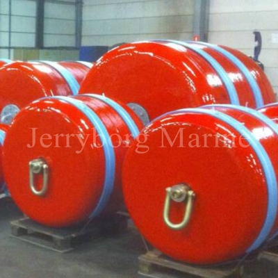 Polyurethan-Haut, die EVA Foam Filled Marine Fender schwimmt