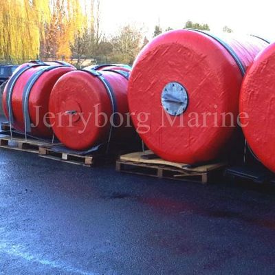 Schiffs-Schutz-Polyurethan-Stoß-Marine Solid Foam Fender With-Nylonkord-Gewebe-Schicht