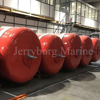 Schiff zu sich hin- und herbewegendem Schaum-Fender Quays mit der Polyurethan-Haut hergestellt in China