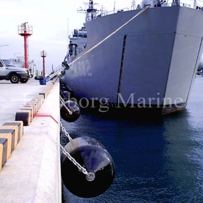 Heißer Verkaufseva foam boat fenders for-Schiffs-Schutz mit Polyurethan-Haut