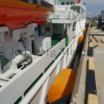 Polyurethan-Marine Floating Foam Fender With-Reifen und -kette