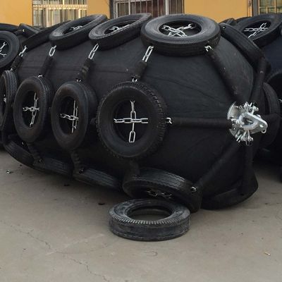 pneumatischer Fender-aufblasbarer HochdruckGummipuffer 50kpa 80kpa Yokohama