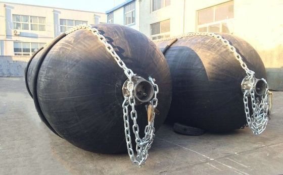 Sich hin- und herbewegender Fender-Unterwasserpneumatischer UnterwasserhydroGummipuffer