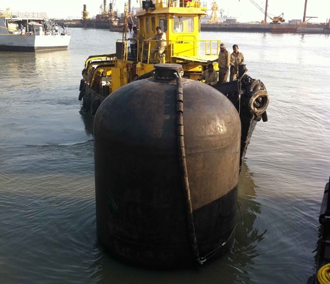 ABS ISO17357 Hochenergie-Absorptions-sich hin- und herbewegender pneumatischer Unterwasserfender