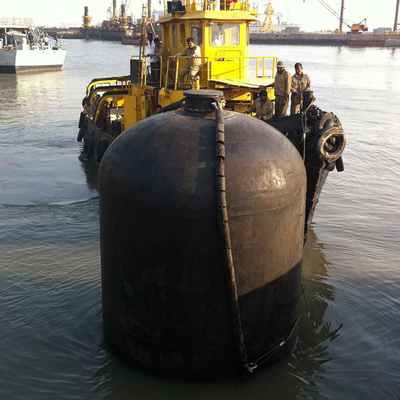 ABS ISO17357 Hochenergie-Absorptions-sich hin- und herbewegender pneumatischer Unterwasserfender