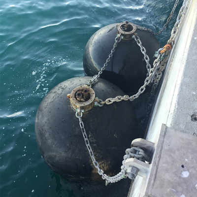 ABS ISO17357 Hochenergie-Absorptions-sich hin- und herbewegender pneumatischer Unterwasserfender
