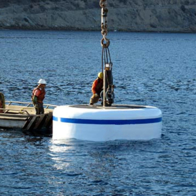 Hochleistungs-EVA Polythene Material Marine Vessel-Liegeplatz-Boje