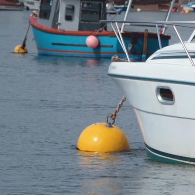 GL-ABS nützliche Sperren-Boje für die Sicherheitsbarriere hergestellt in China dauerhafte Marine Buoy