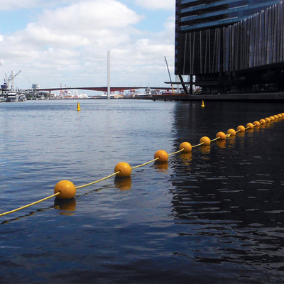 GL-ABS nützliche Sperren-Boje für die Sicherheitsbarriere hergestellt in China dauerhafte Marine Buoy