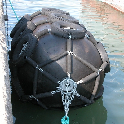 Hochdruck-50 Kpa portierbarer pneumatischer sich hin- und herbewegender Fender mit guter Luftdichtheit