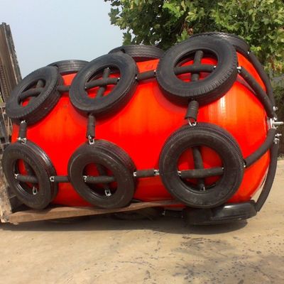 Polyurethan-Marine Floating Foam Fender With-Reifen und -kette