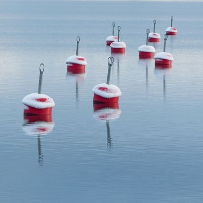 EVA Foam Filled Floating Ball grenzen Rettungsraum-Wasser-Sperren-Liegeplatz-Boje ab