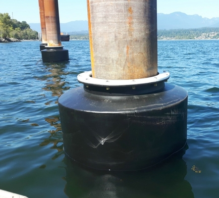 Große Qualität China EVA Bumper SGS BV Marine Donut Fender For Port