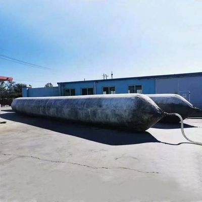 Anhebendes Schiff der Unterwasserwiedergewinnung, das pneumatischen aufblasbaren Gummiairbag für Boot startet