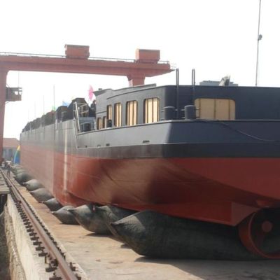 Leichte einfache setzen das Schiff ein, das Marine Rubber Airbag startet