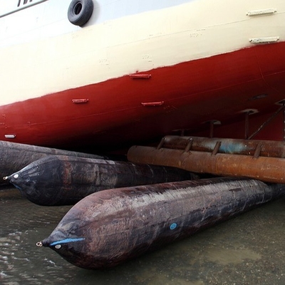 Das Schiff, das Naturkautschuk-Rolle startet, sackt aufblasbare Marine Boat Airbag ein