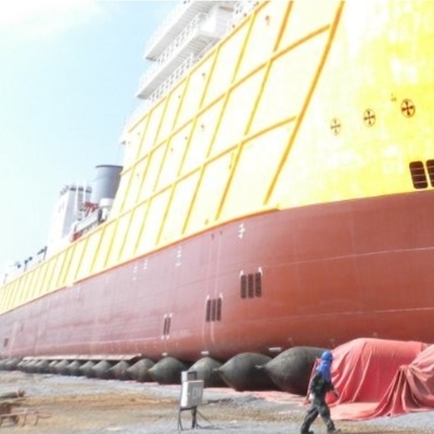 Dauerhaftes aufblasbares Marine Rubber Airbag For Shipping-Starten
