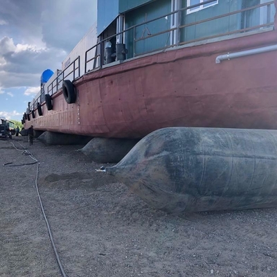 Dauerhaftes aufblasbares Marine Rubber Airbag For Shipping-Starten
