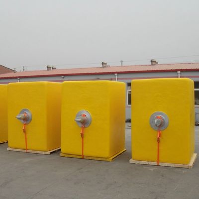 Soem-Hochleistung Marine Anchor Modular Pendant Buoy für Boots-Liegeplatz-Boje