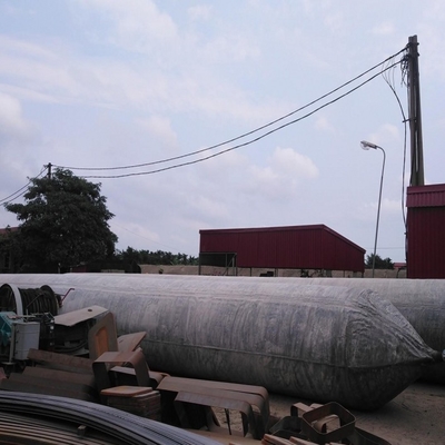 1.5m*15m aufblasbare Marine Airbags For Shipping Launching