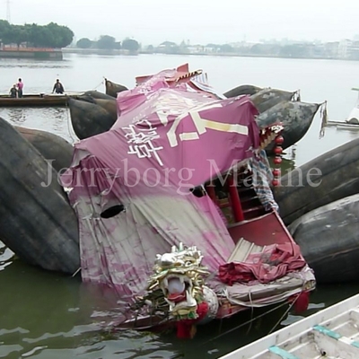 1.5m*15m aufblasbare Marine Airbags For Shipping Launching