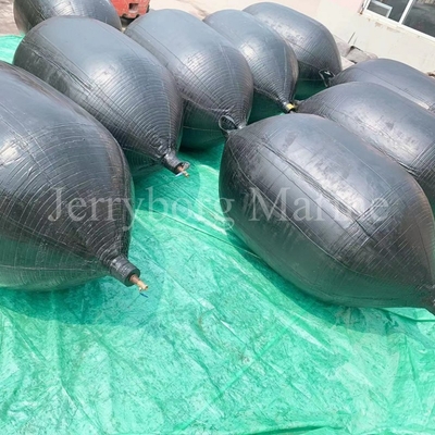1.5m*15m aufblasbare Marine Airbags For Shipping Launching