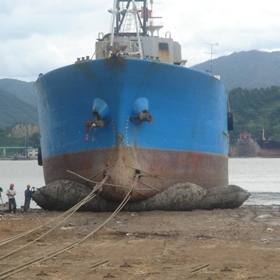 Kundengebundenes aufblasbares Marine Rubber Airbag For Shipping-Starten