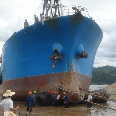Kundengebundenes aufblasbares Marine Rubber Airbag For Shipping-Starten
