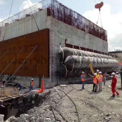 Kundengebundenes aufblasbares Marine Rubber Airbag For Shipping-Starten
