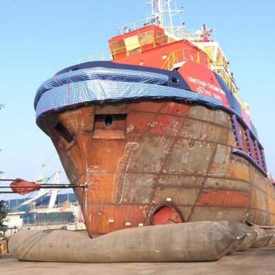 1.2m*12m Schiff, das aufblasbare Marine Rubber Airbags startet