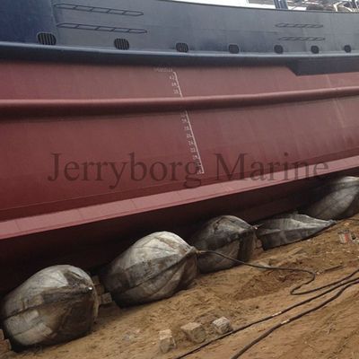 1.2m*12m Schiff, das aufblasbare Marine Rubber Airbags startet