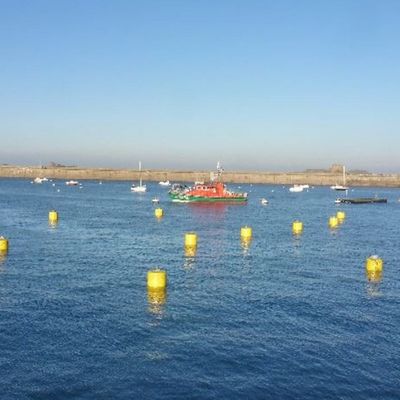 Hochfeste Sperren-Boje Eva Foam Filleds Marine Floating Buoy CCS