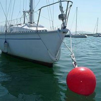 Hochfeste Sperren-Boje Eva Foam Filleds Marine Floating Buoy CCS