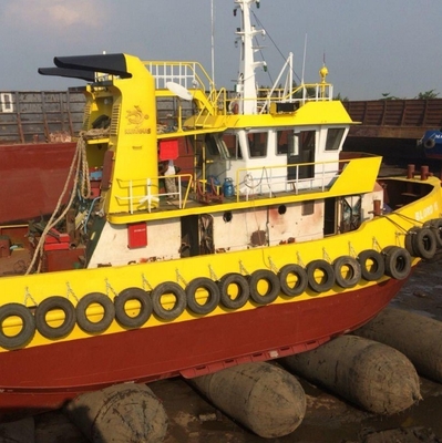 Aufblasbares Schiff startende Hochdruck-Marine Rubber Airbag