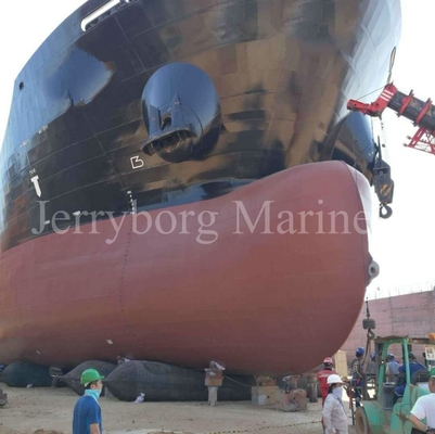 Aufblasbares Schiff startende Hochdruck-Marine Rubber Airbag
