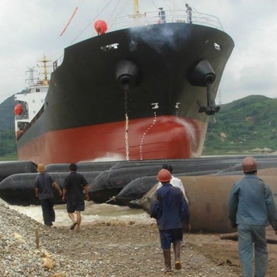 Anti- Berst-1.5m*15m Marine Rubber Airbag For Ship Starten