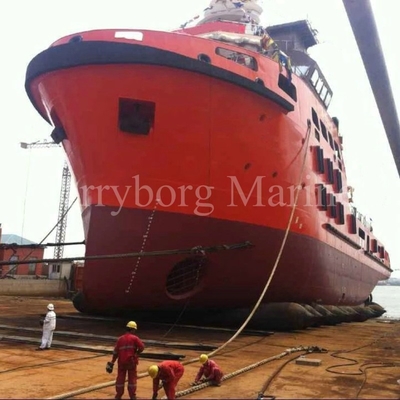 Anti- Berst-1.5m*15m Marine Rubber Airbag For Ship Starten
