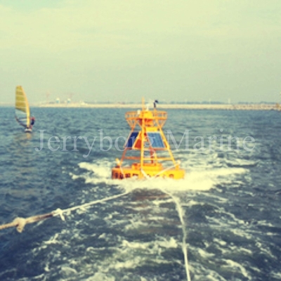 Tiefes Wasser-Offshorenavigation Marine Buoy