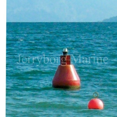 Sich hin- und herbewegende Bojen-Sondergröße-Sicherheits-warnende Markierung Marine-HDPE Navigations-Boje