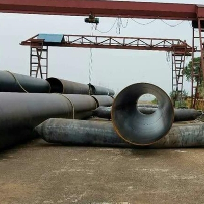 Schiff, das aufblasbare Marine Airbags For Shipping Containers startet