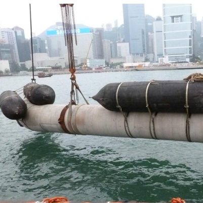 Schiff, das aufblasbare Marine Airbags For Shipping Containers startet